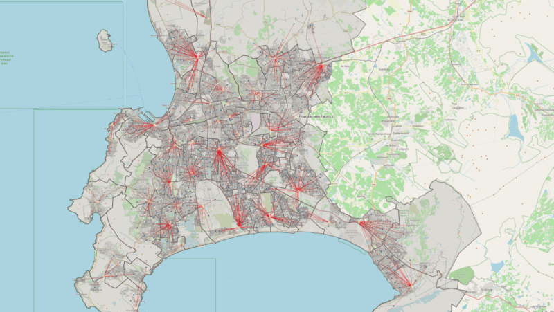 Cape Town Waste Allocation