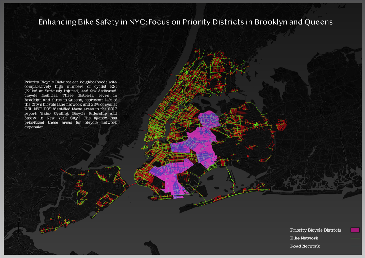 Enhancing Bike Safety in NYC