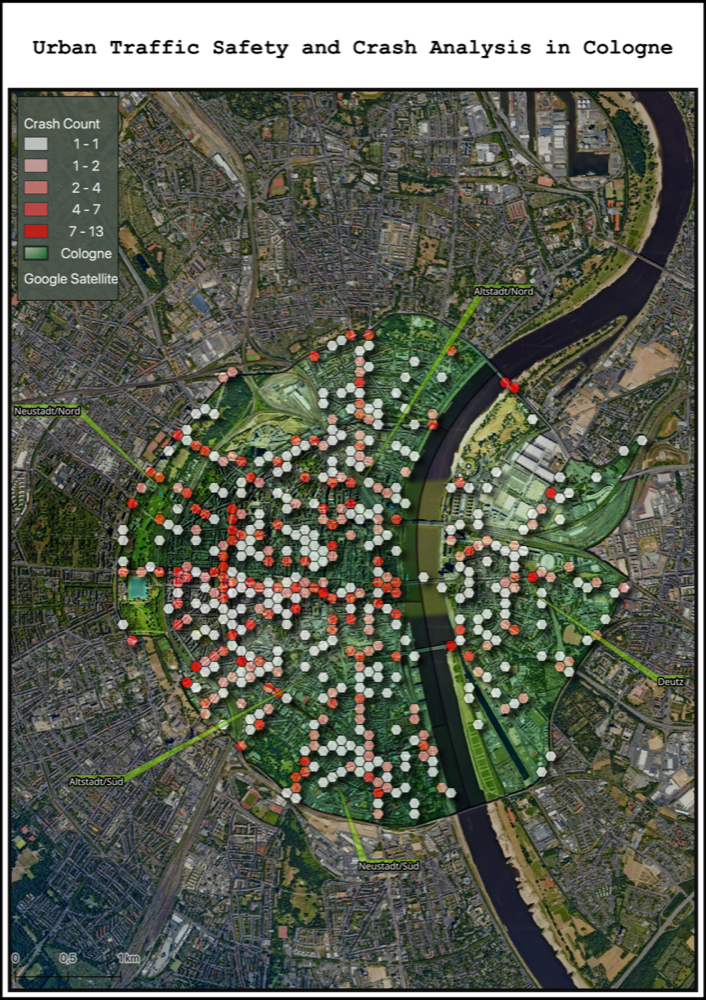 Day 9 โ Hexagons (Cologne crash analysis)