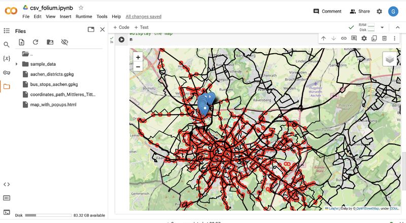 Python Bus Stop Analysis output 2